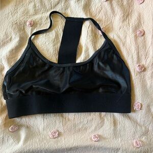 Black Racerback Bralette - Women Intimates & Sleepwear